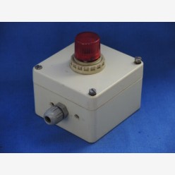 Distributor Box with red signal light